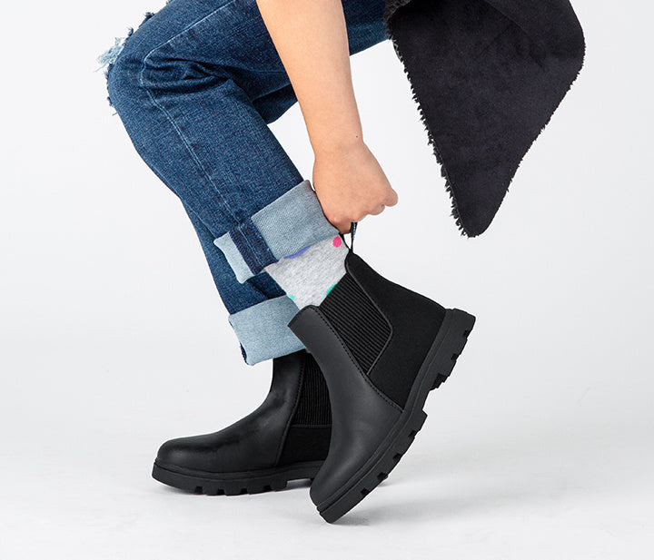 Bottes Kensington Treklite Kids Jiffy Black C11