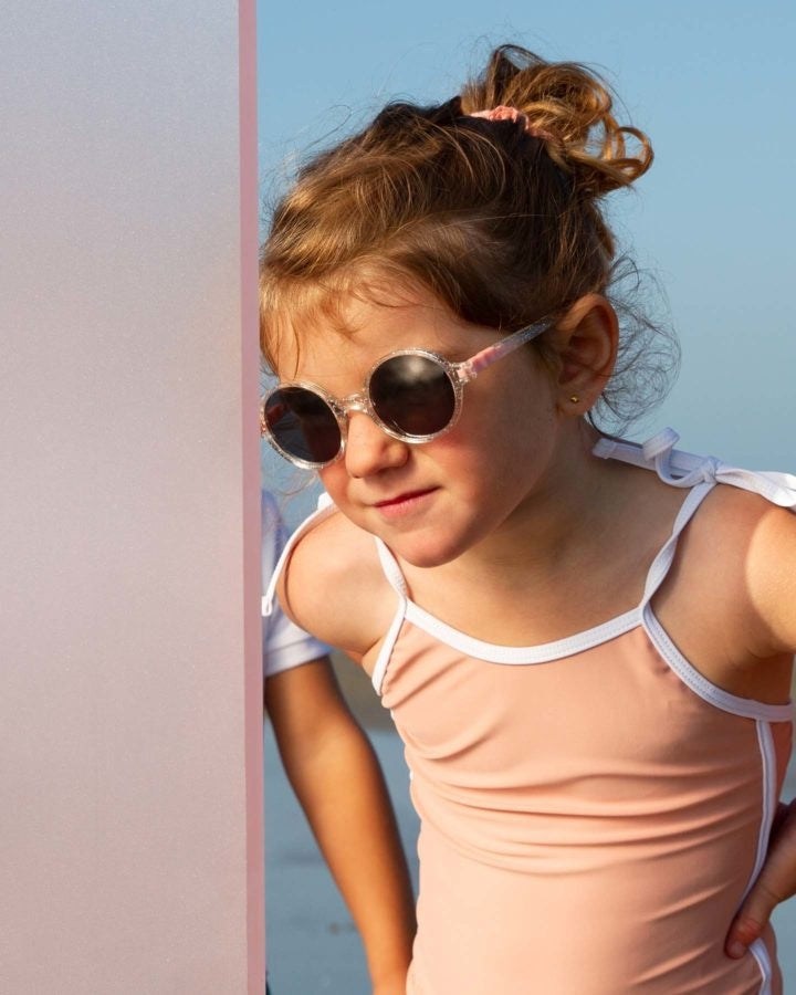 Lunettes de soleil Sun Rozz Paillettes 6-9 ans