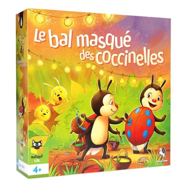 Le bal masqué des coccinelles