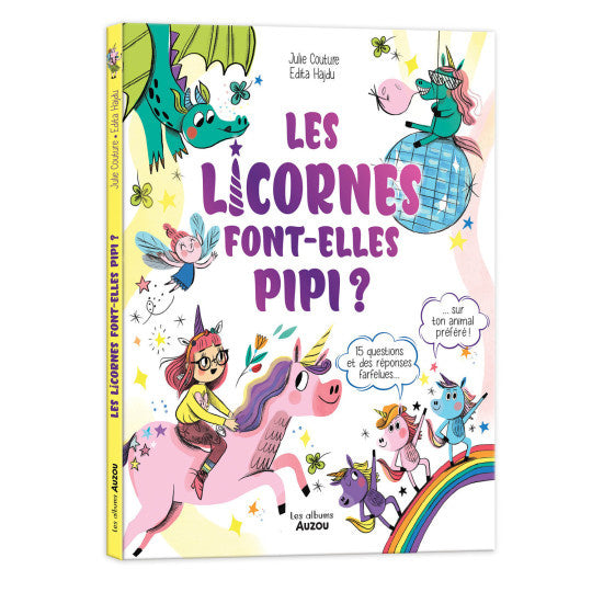 Les licornes font-elles pipi?