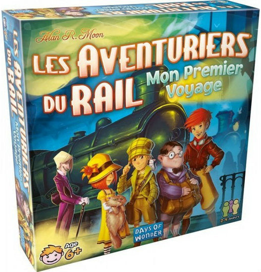 Les aventuriers du rail -Mon premier voyage