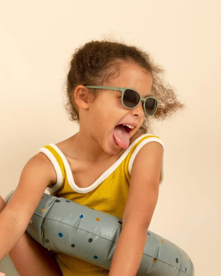 Lunettes de soleil Wazz Kaki 2-4 ans