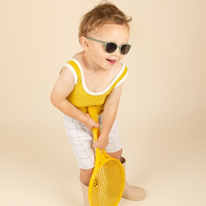 Lunettes de soleil Wazz Kaki 1-2 ans