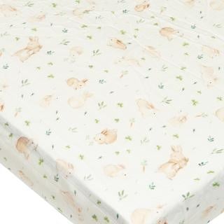 Drap contour de bassinette Bunny Meadow