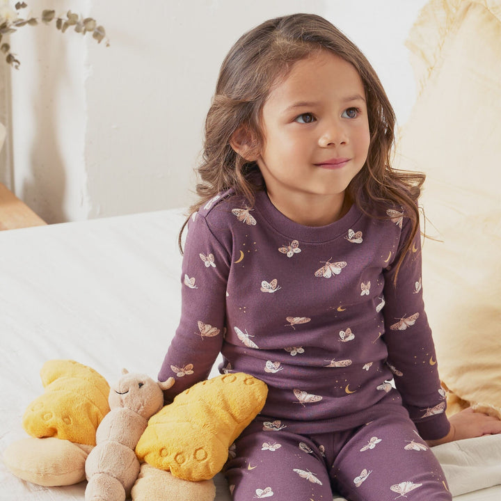 Pyjama deux pièces Papillons  4 ans