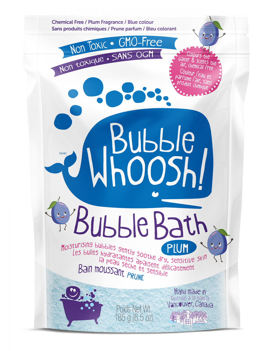 Bain moussant Bubble Whoosh - Plum