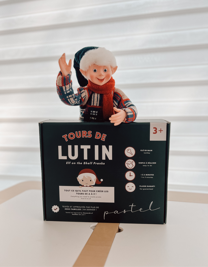 Boîte Tours de lutin sans lutin