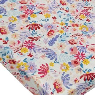 Drap contour de bassinette Light field Flowers