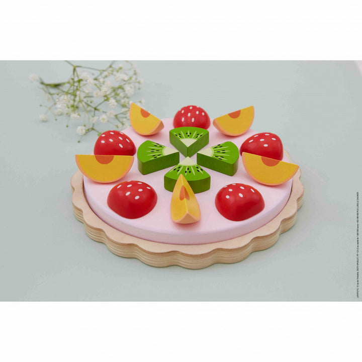 Ma première tarte aux fruits