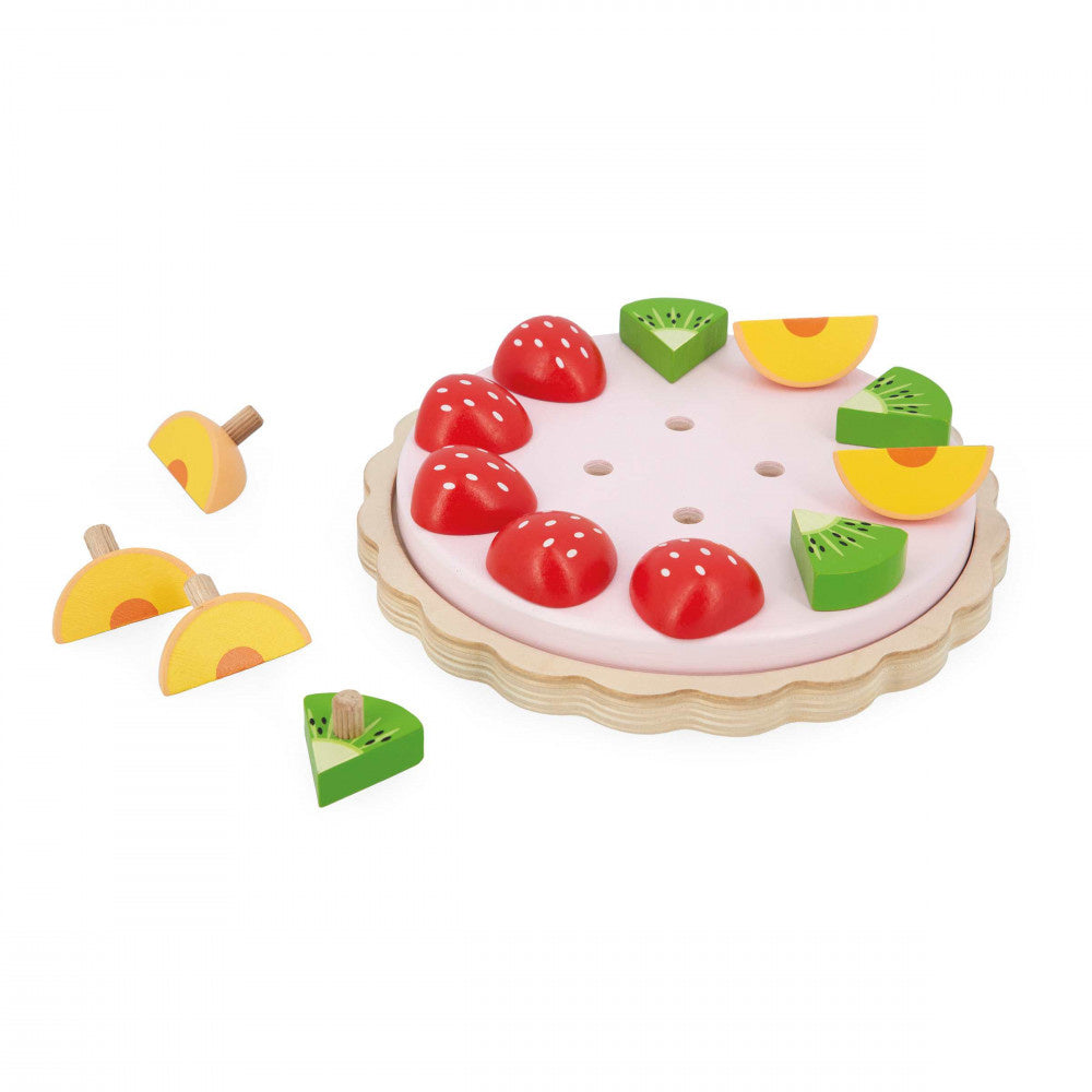 Ma première tarte aux fruits