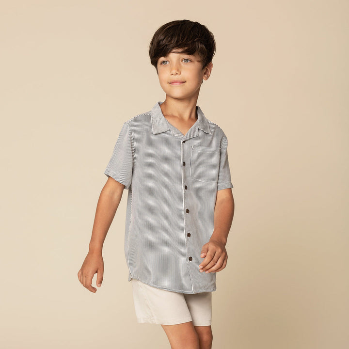 Chemise Lignée 2 ans