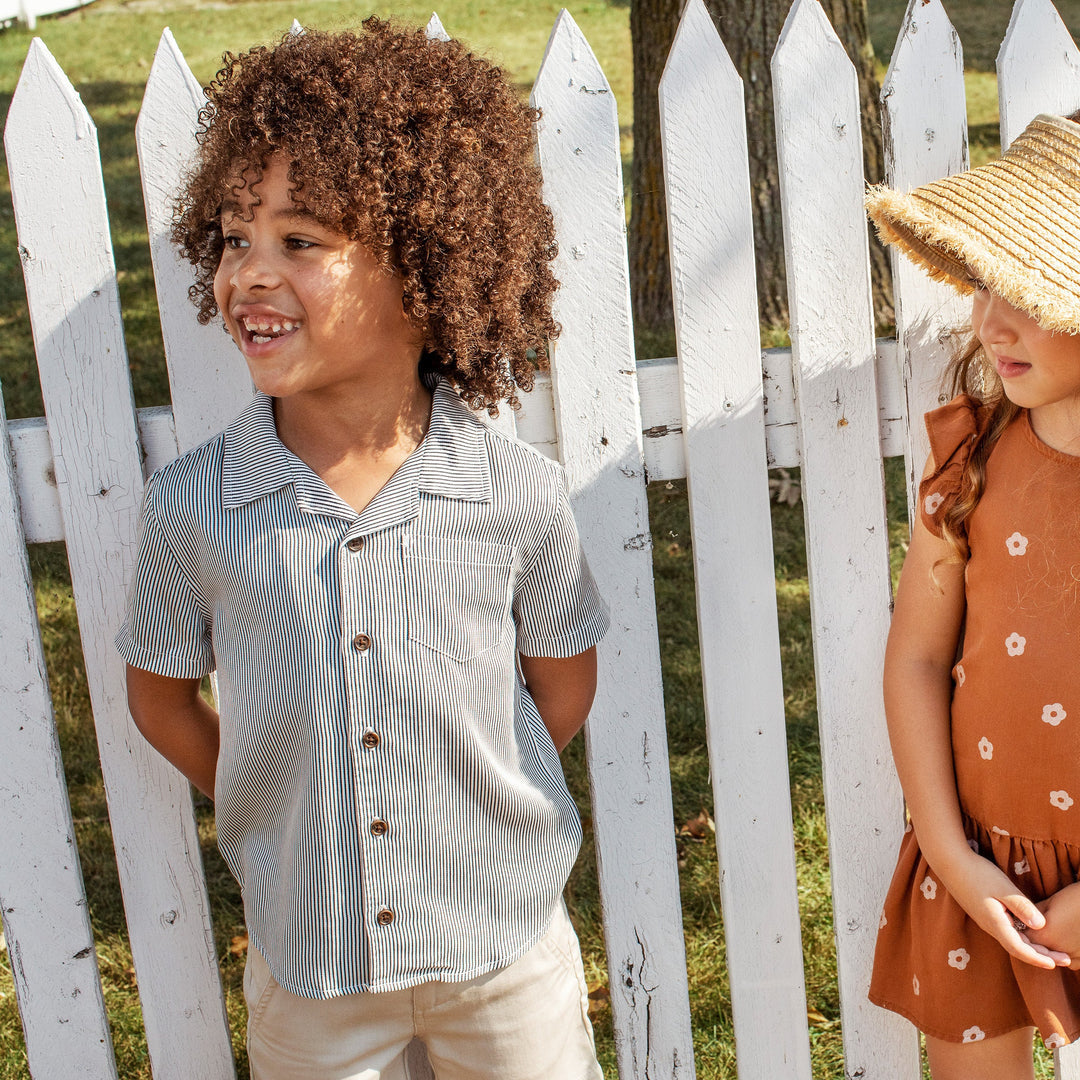 Chemise Lignée 3 ans