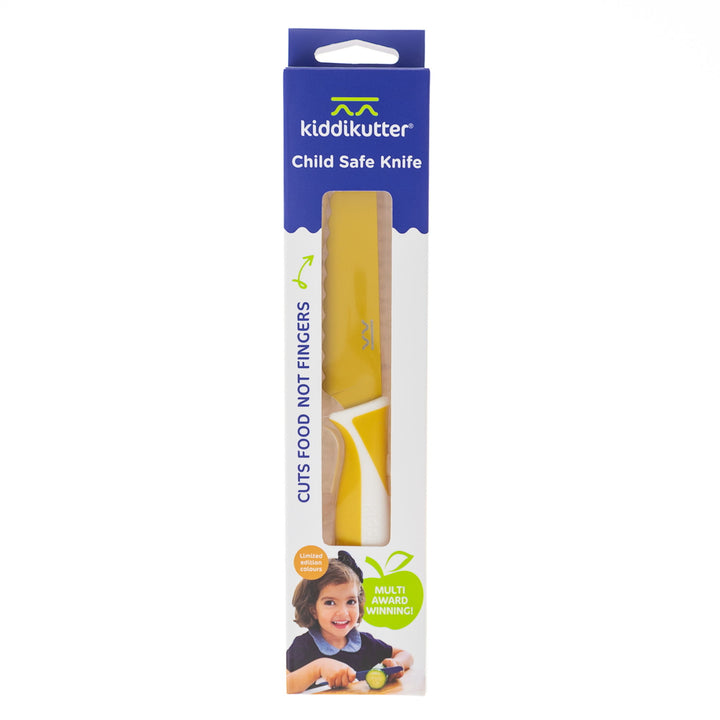 Couteau pour enfant Kiddikutter Mustard