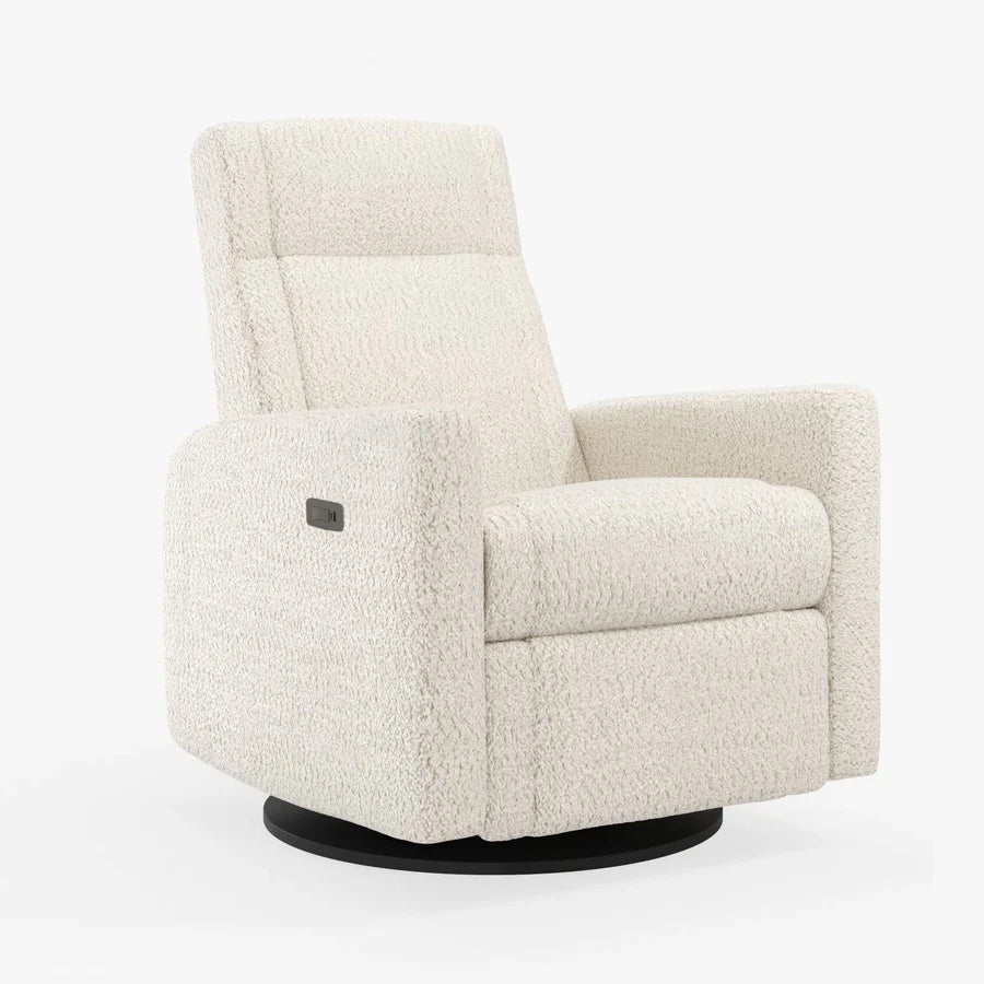 Fauteuil Nelly Gris chiné Arlo Manuel