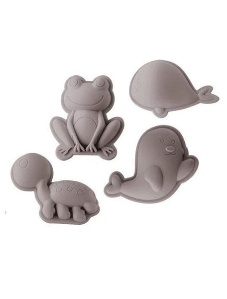 Jouets de sable en silicone Warm Grey