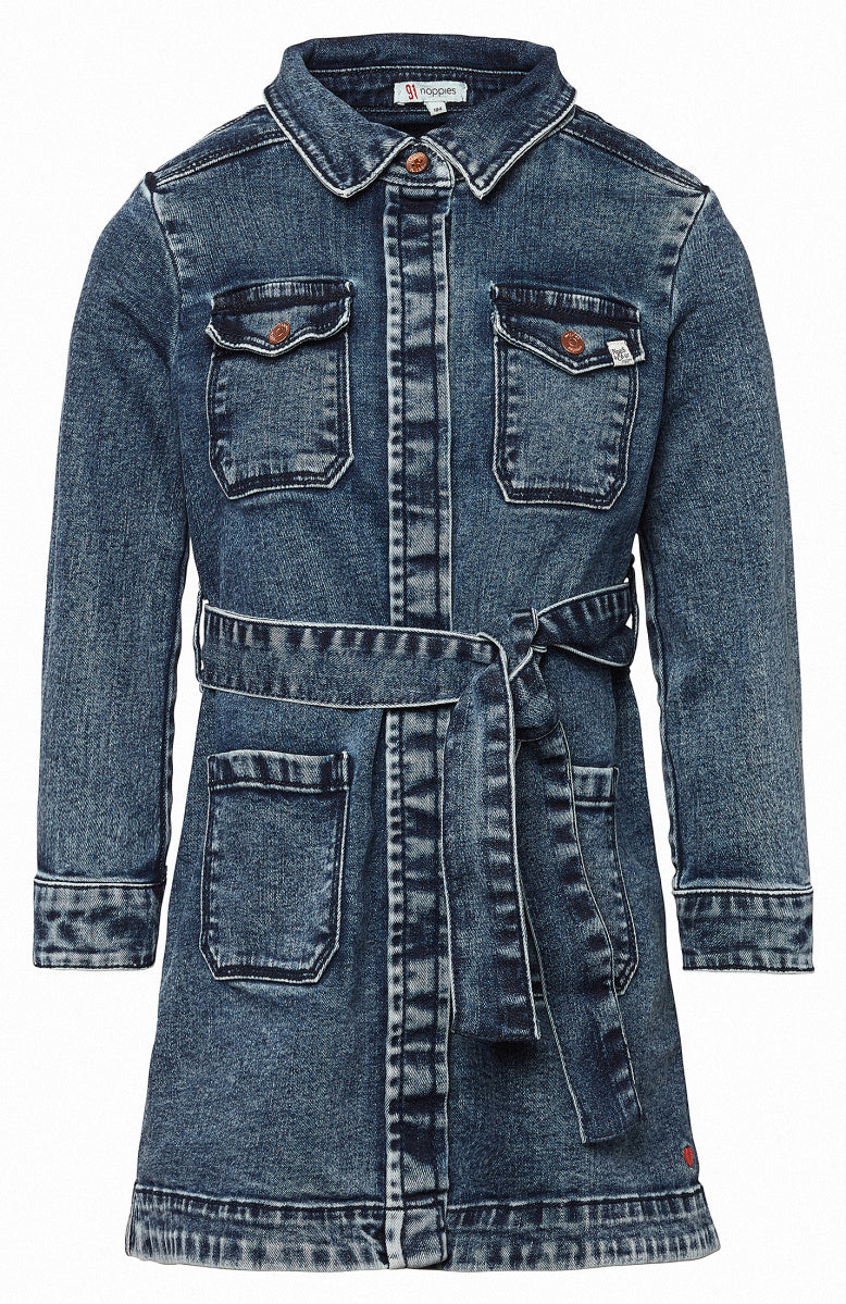 Robe Denim Botad 7-8 ans