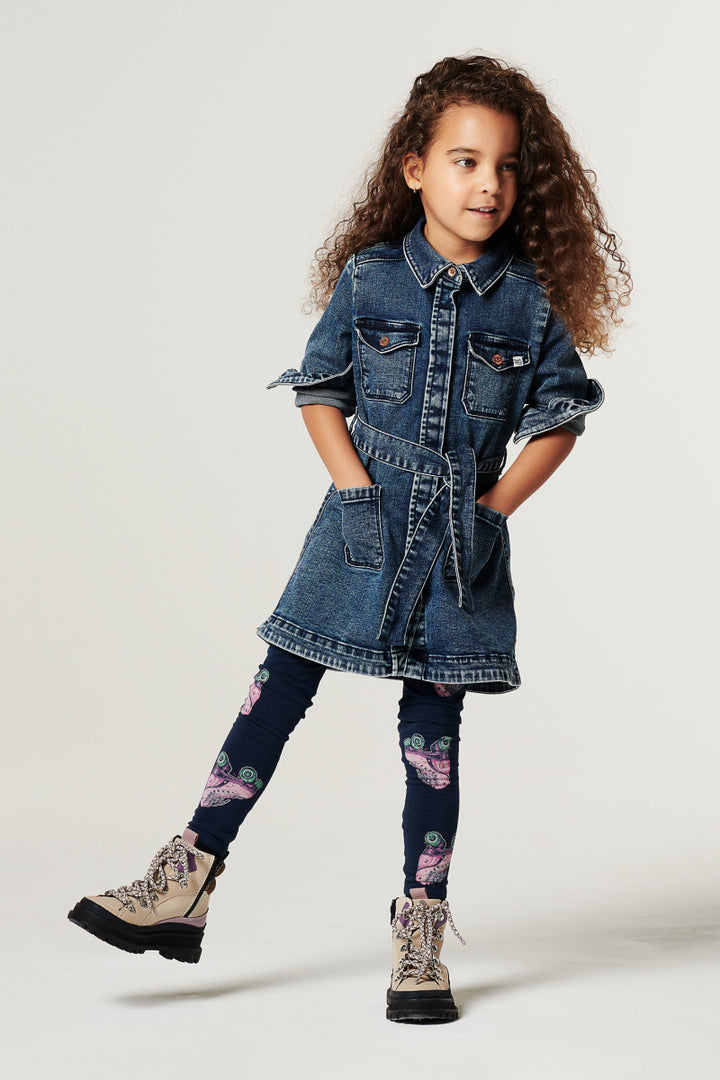 Robe Denim Botad 7-8 ans