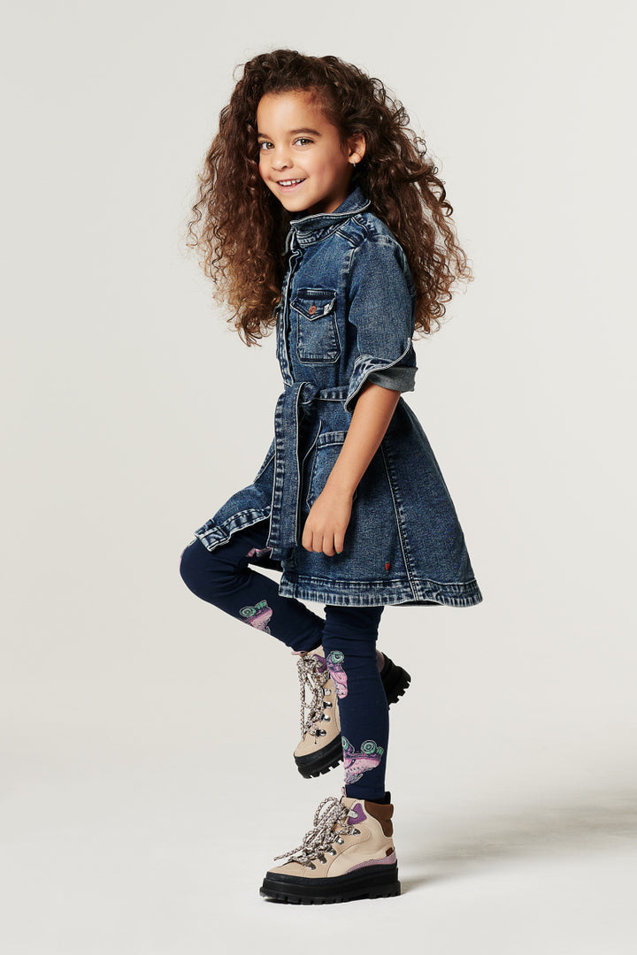 Robe Denim Botad 7-8 ans