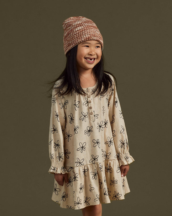 Robe Sketchy Fleur  6-7 ans