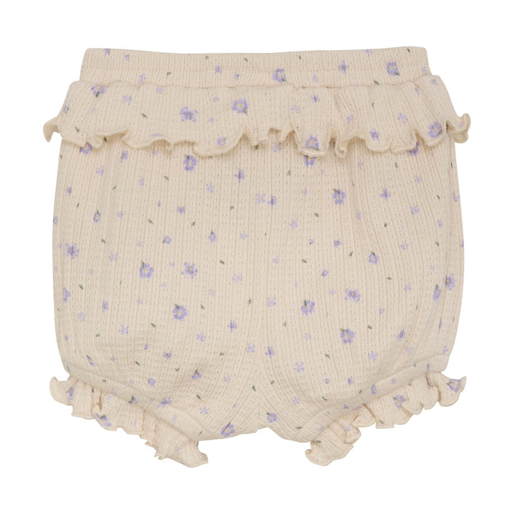 Bloomer Fleurs Lila  6 mois