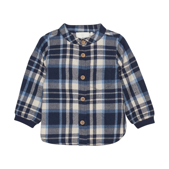 Chemise à carreaux Parisian night Bébé 3 mois