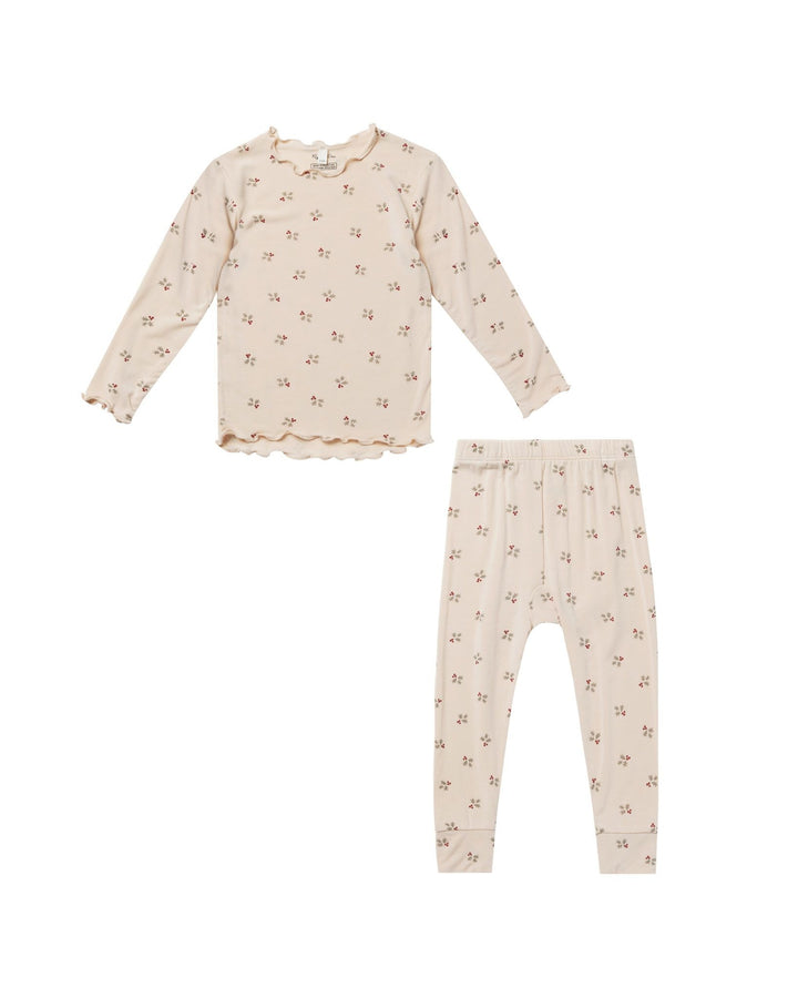 Pyjama deux pièce Holly Berry  2-3 ans