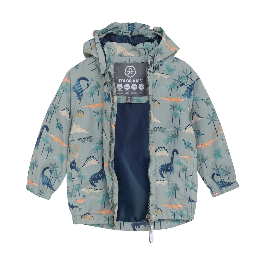 Coupe Vent Imperméable Dino Jungle 4 ans