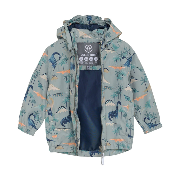 Coupe Vent Imperméable Dino Jungle 4 ans