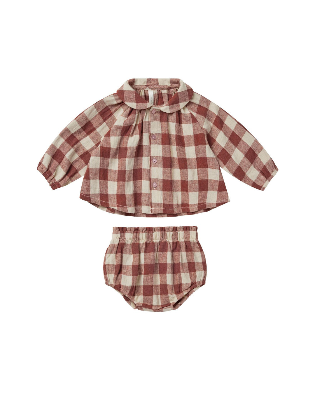 Ensemble Nellie Ruby Red  3-6 mois