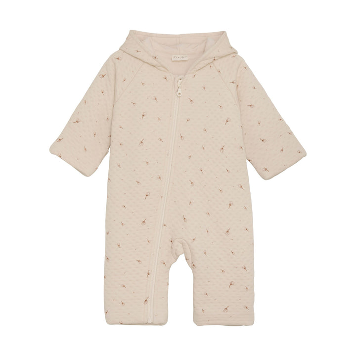 Combinaison matelassée Dandelions Beige  Nouveau-né