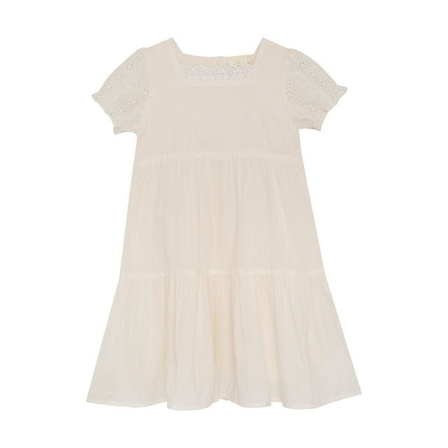 Robe broderie anglaise Eggnog 18 mois