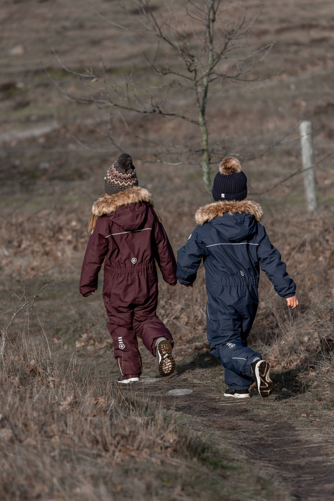 Habit de neige Fossil  4 ans