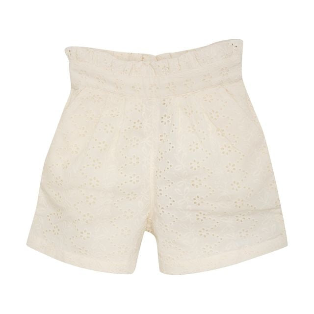 Short Broderie anglaise Eggnog  18 mois