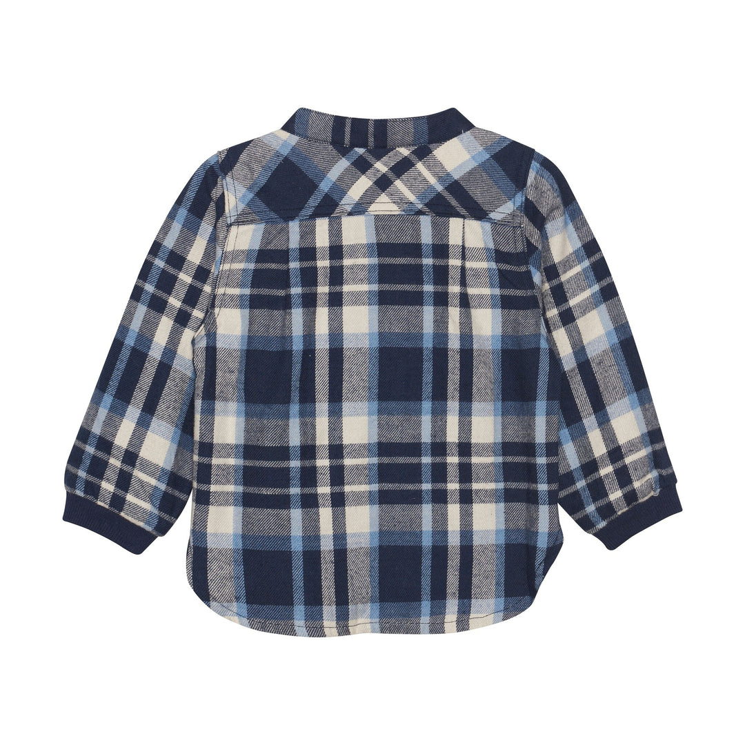 Chemise à carreaux Parisian night Bébé 9 mois