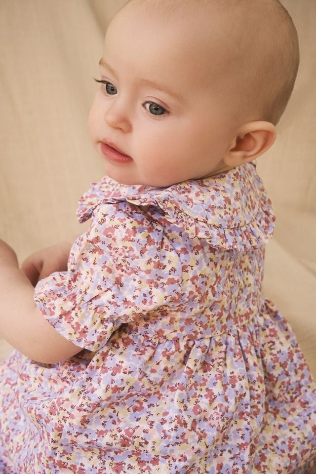 Robe Pastel Fleuris 6 mois