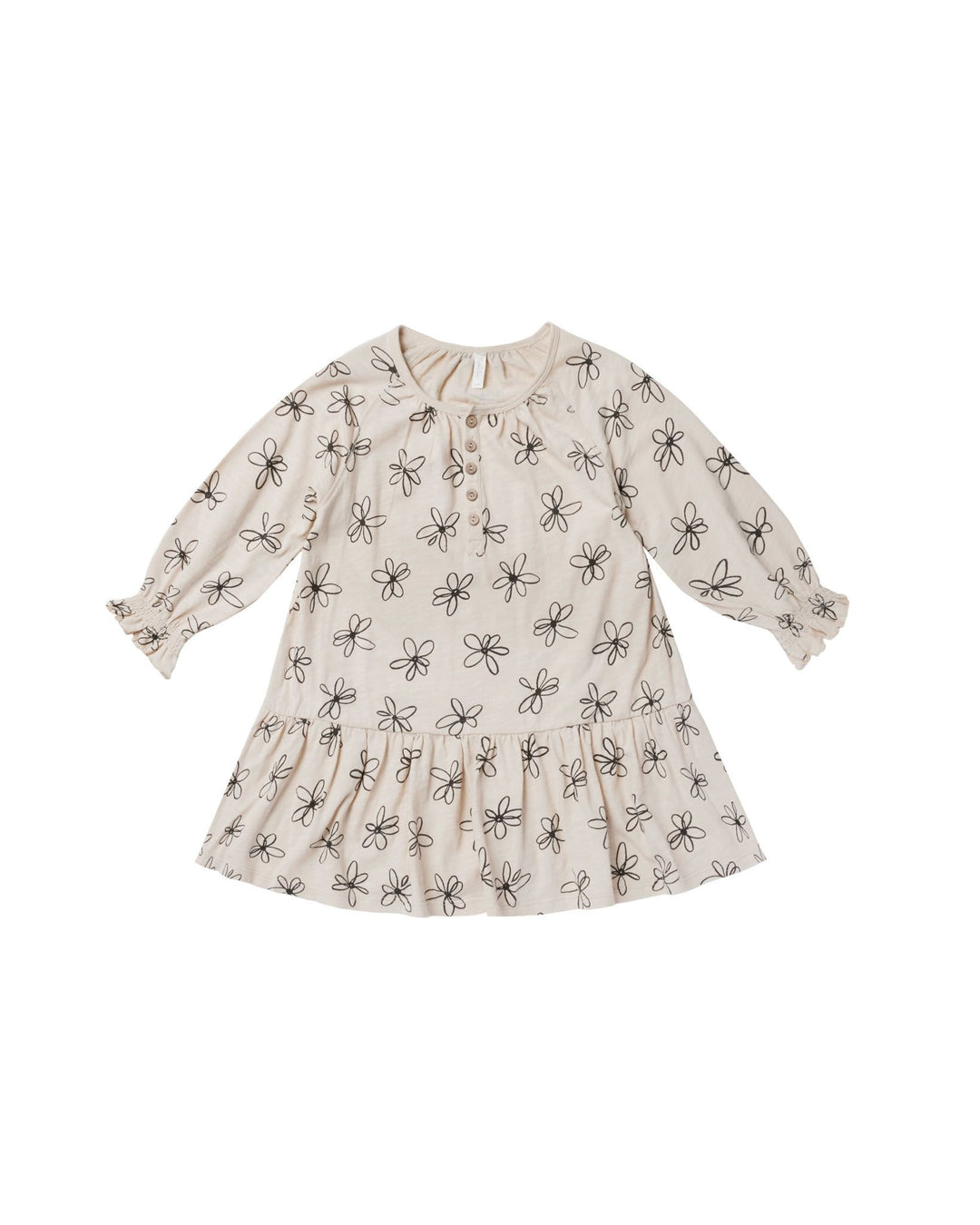 Robe Sketchy Fleur  4-5 ans