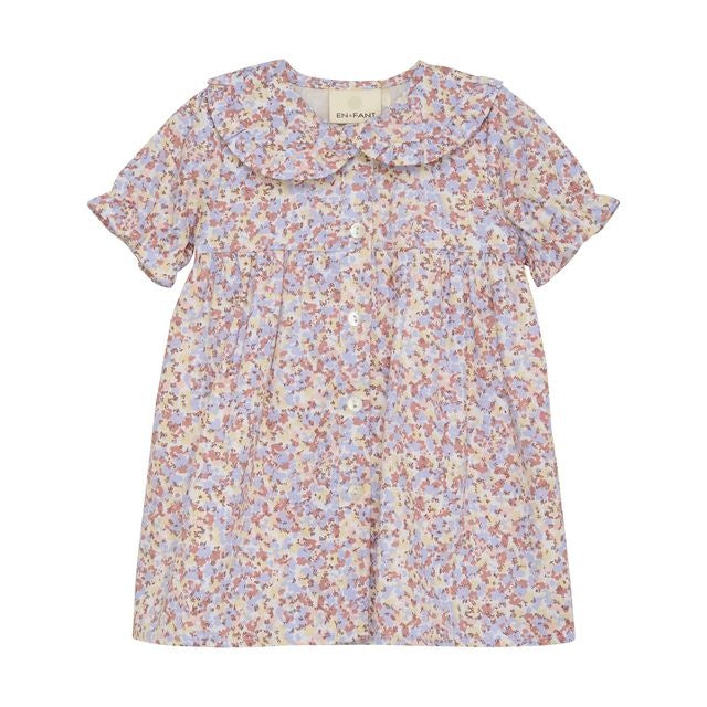 Robe Pastel Fleuris 3 mois