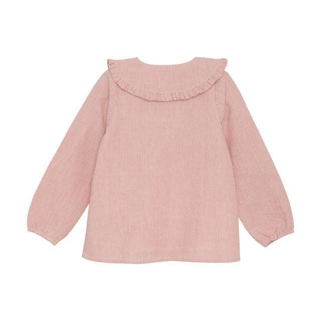 Blouse Vieux Rose 4 ans