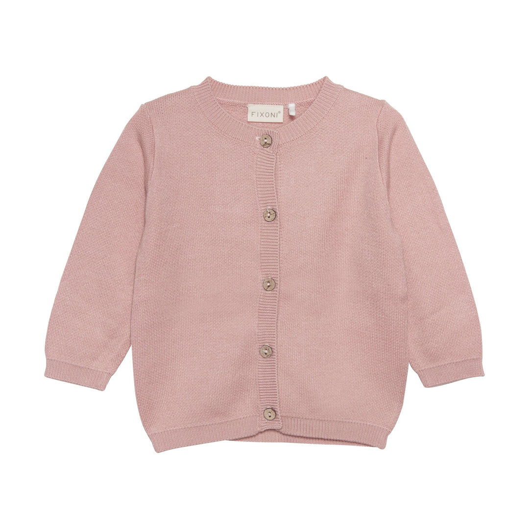 Cardigan en tricot Rose 6 mois