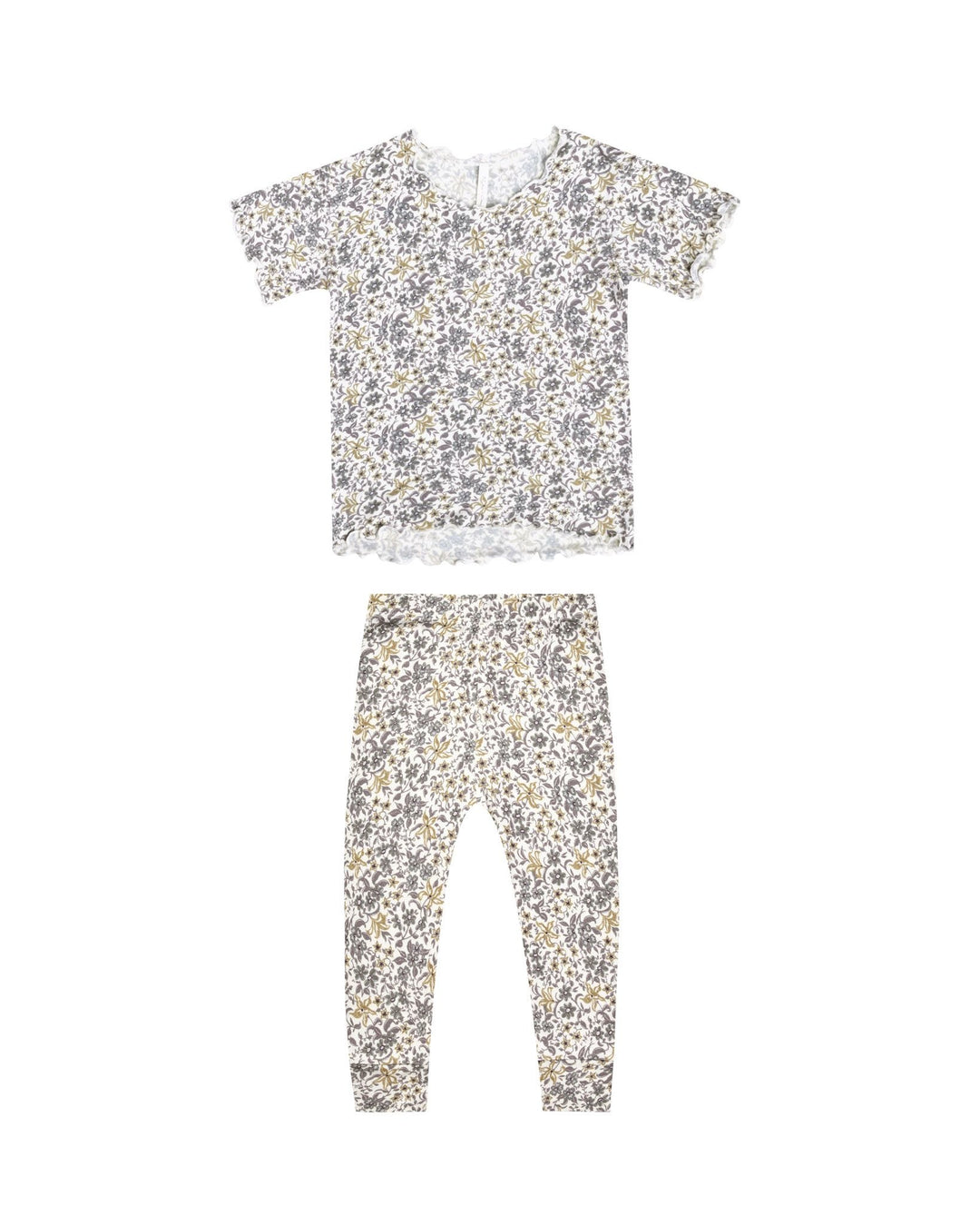 Pyjama d’été Blue floral  3-6 mois