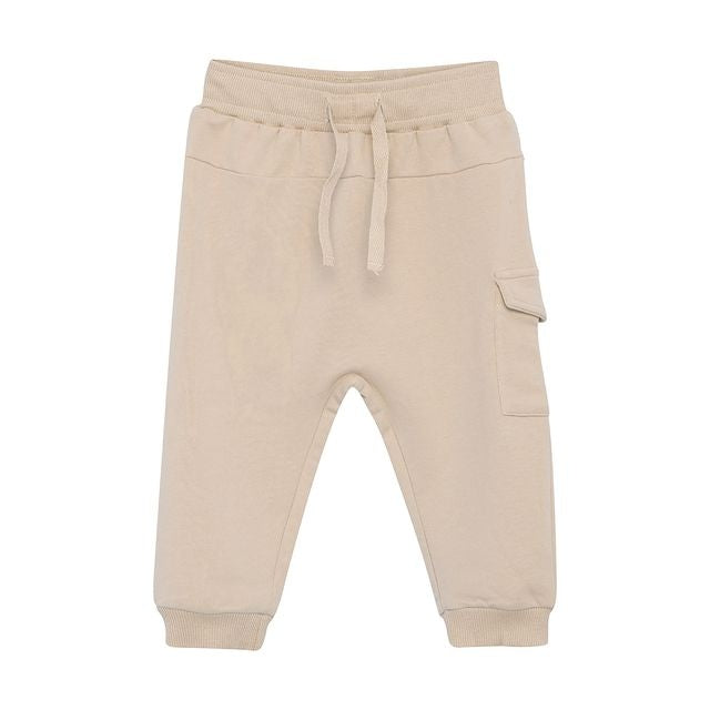 Pantalon de jogging cargo Cement  3 mois