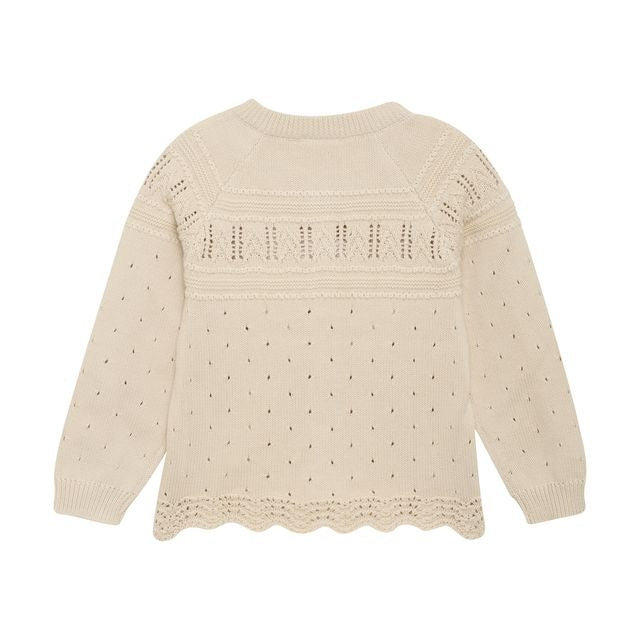 Cardigan Eggnog  7 ans