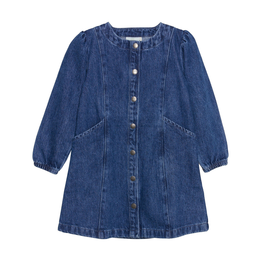 Robe en jeans  5 ans