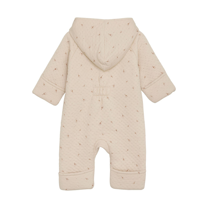 Combinaison matelassée Dandelions Beige  1 mois