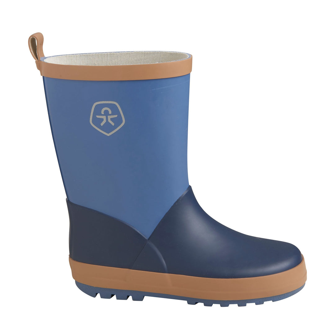 Bottes de pluie Colorblock blue 9T