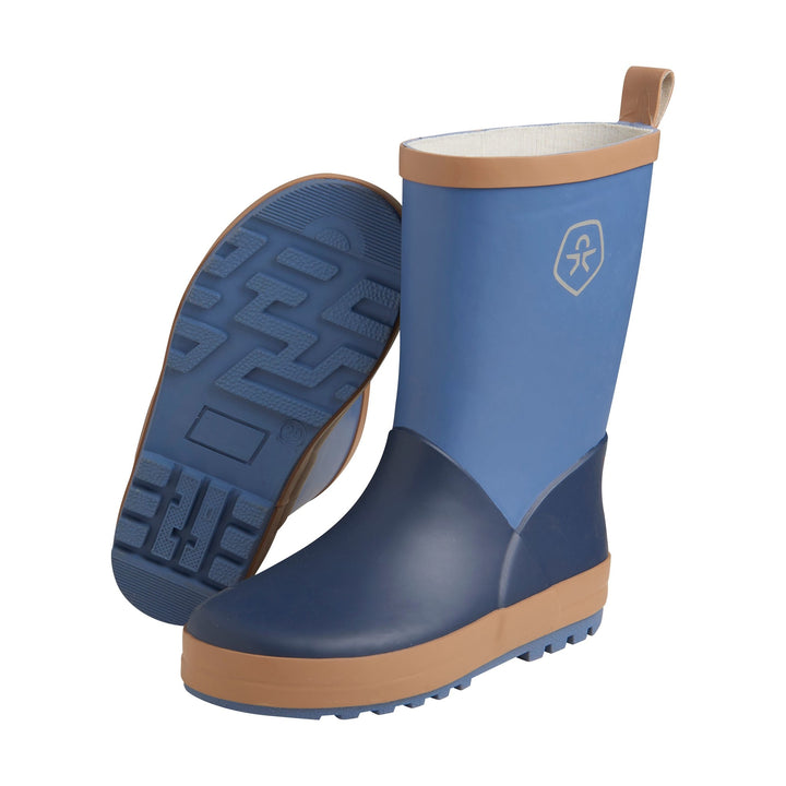 Bottes de pluie Colorblock blue 10T