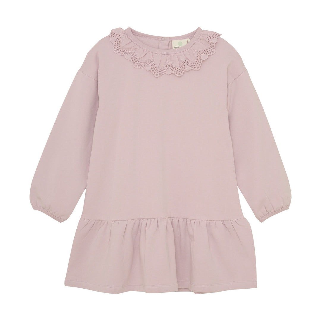 Robe en molleton Blush 5 ans