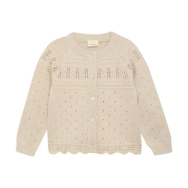 Cardigan Eggnog  2 ans