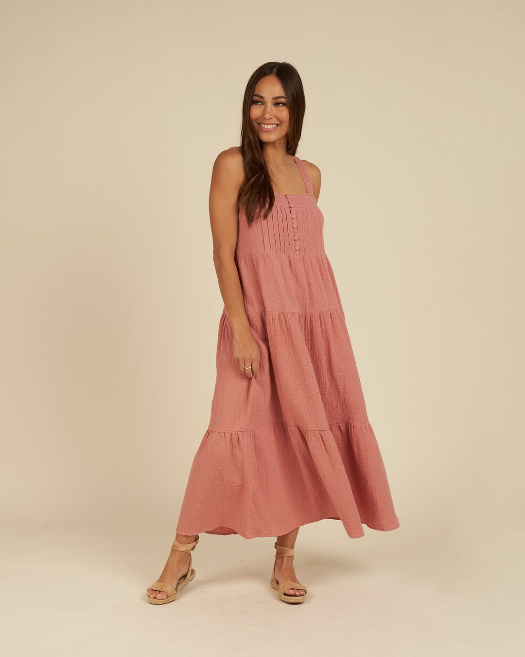 Robe Maxi Colbie Femme XS