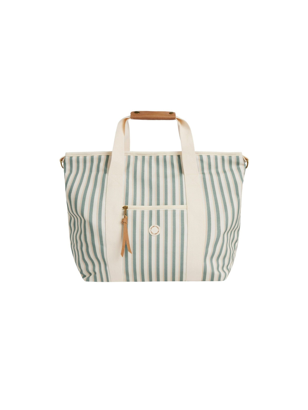 Grand Sac glacière Aqua stripe